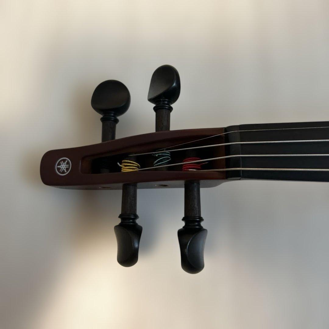 【美品】ヤマハ サイレントバイオリンセット YSV104S