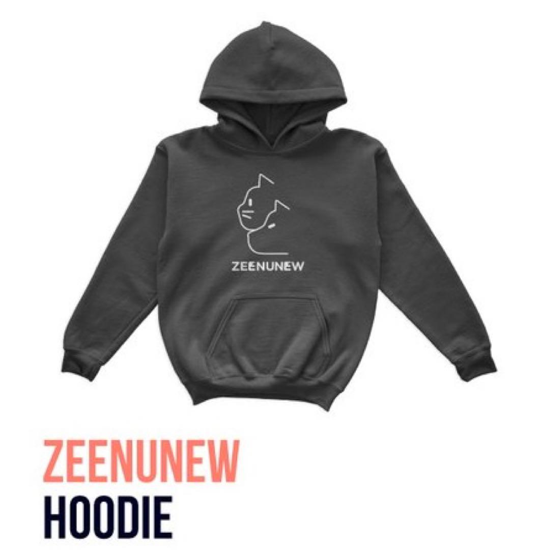zeenunew パーカー