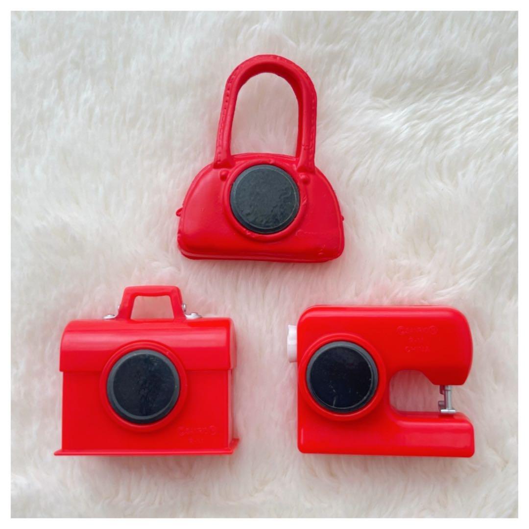 平成レトロ 激レア ハローキティ ミニチュア マグネット 3個セット