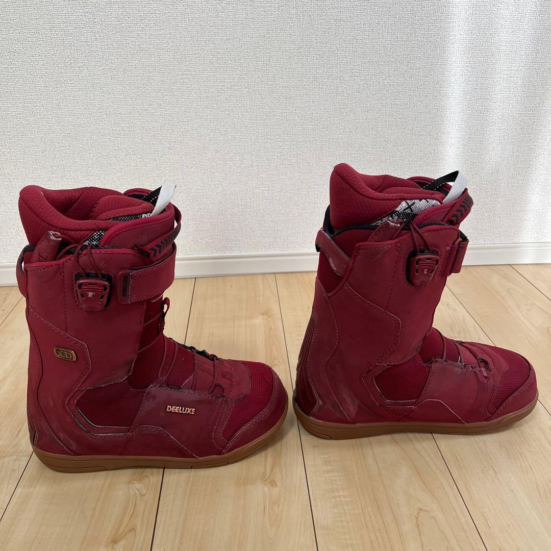 【即日発送】DEELUXE スノボブーツ　ID 5.2 アイディー 25.5cm