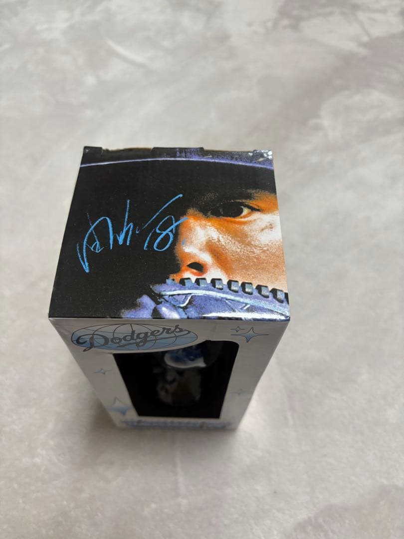 【非売品】山本由伸 ボブルヘッド人形 ドジャース