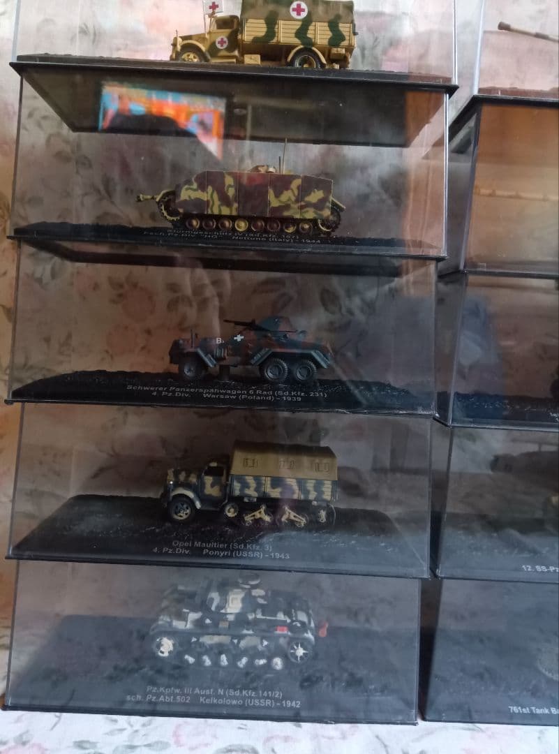 ⑤コンバットタンクコレクション81〜100号セット