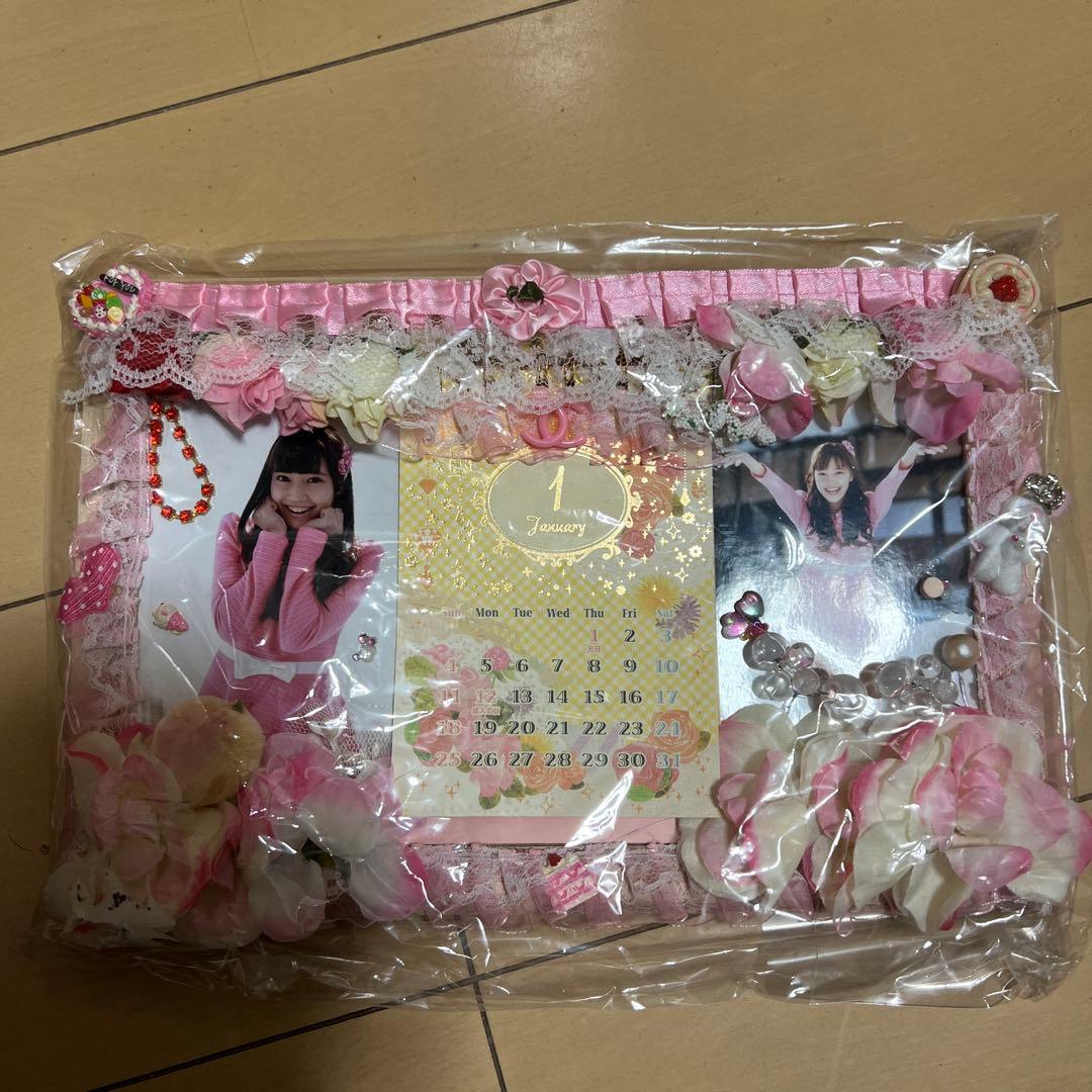 諸橋沙夏さん本人作成カレンダー他激レアセット【定額払い可】