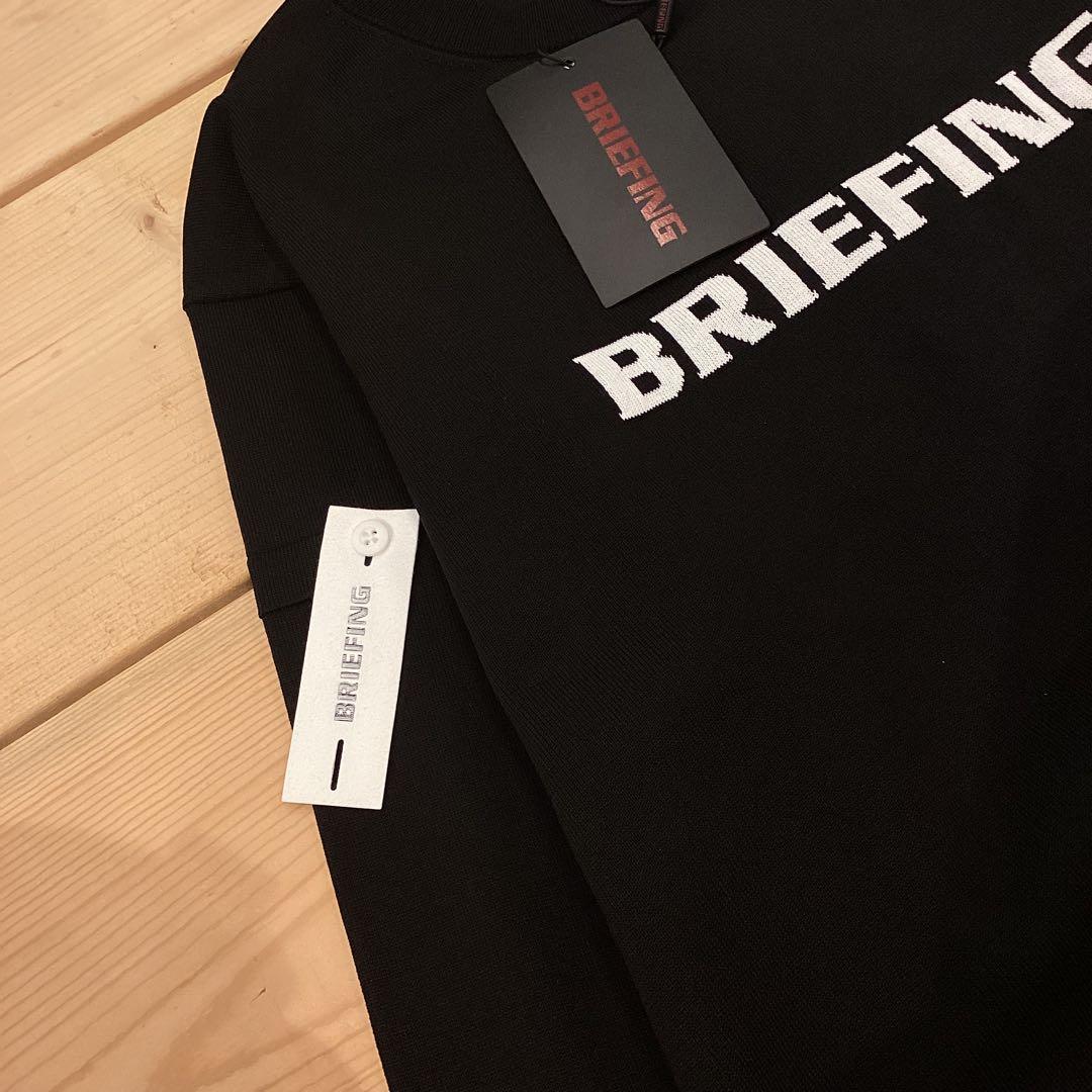 BRIEFING 新品　WOMEN’S WR CREWNECK KNIT M