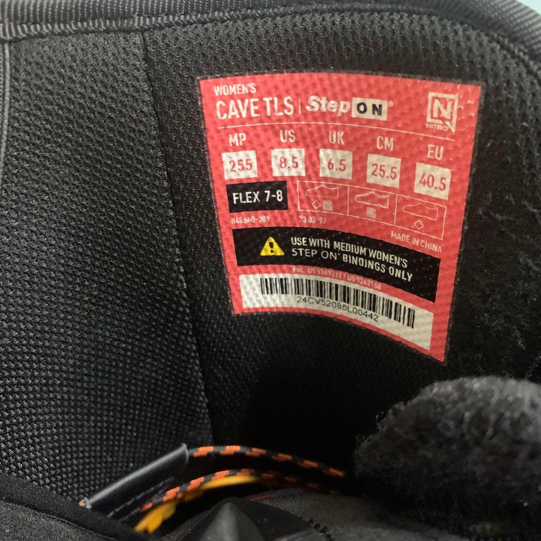 NITRO CAVE TLS step on 25.5cm レディース