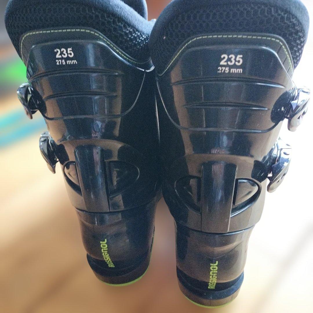 HEAD MONSTER スキー板 127cm ロシブーツ23.5cmセット