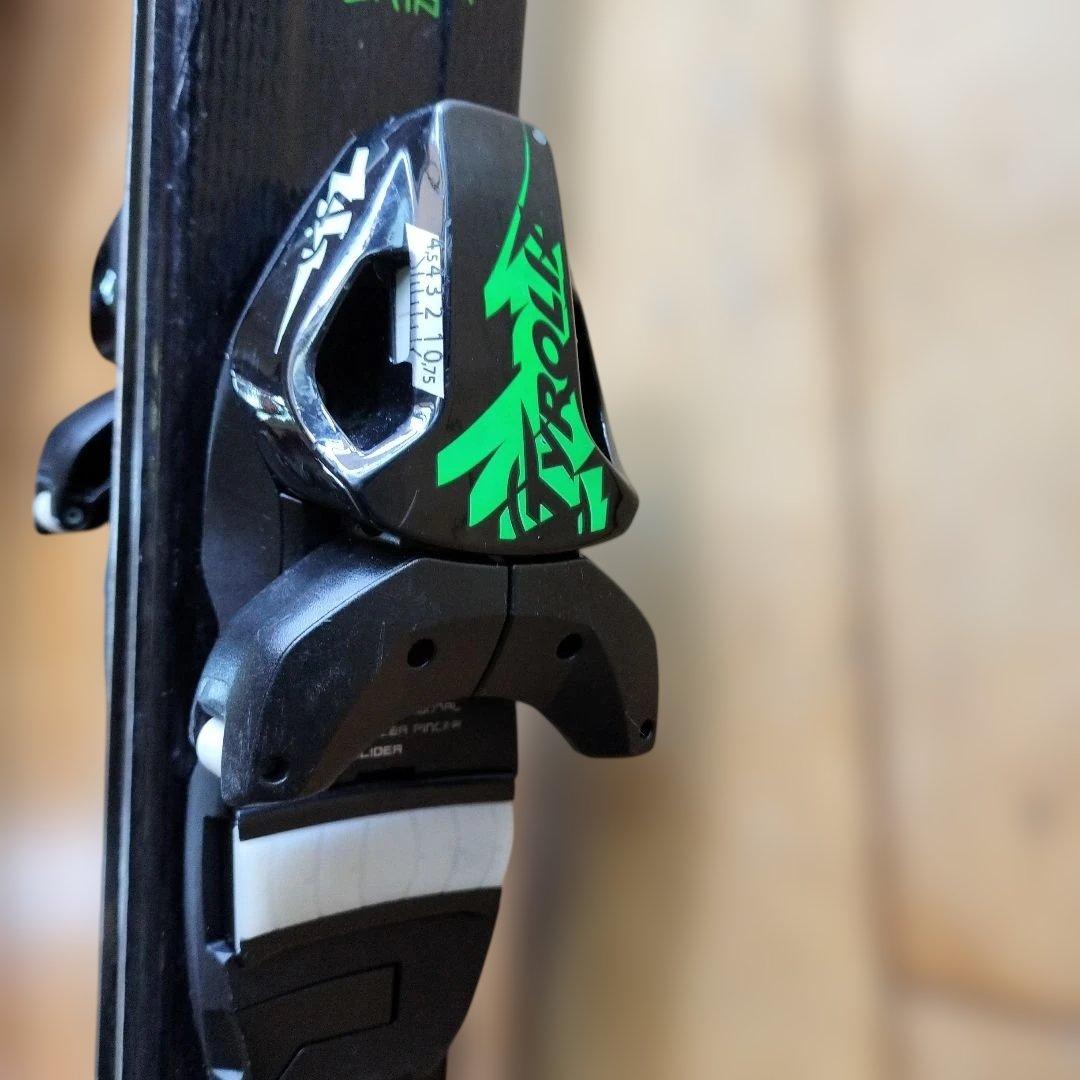 HEAD MONSTER スキー板 127cm ロシブーツ23.5cmセット