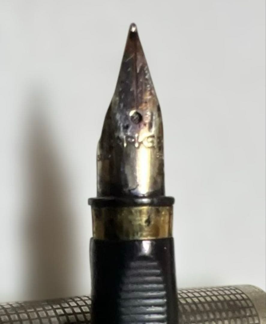 大幅値下げ 年末年始Sales‼️PARKER 75 シズレ 銀無垢ボディ 14K