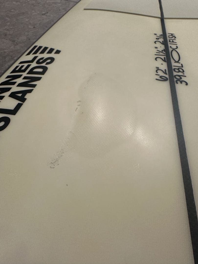 CHANNEL S Fish 6'2\" サーフボード