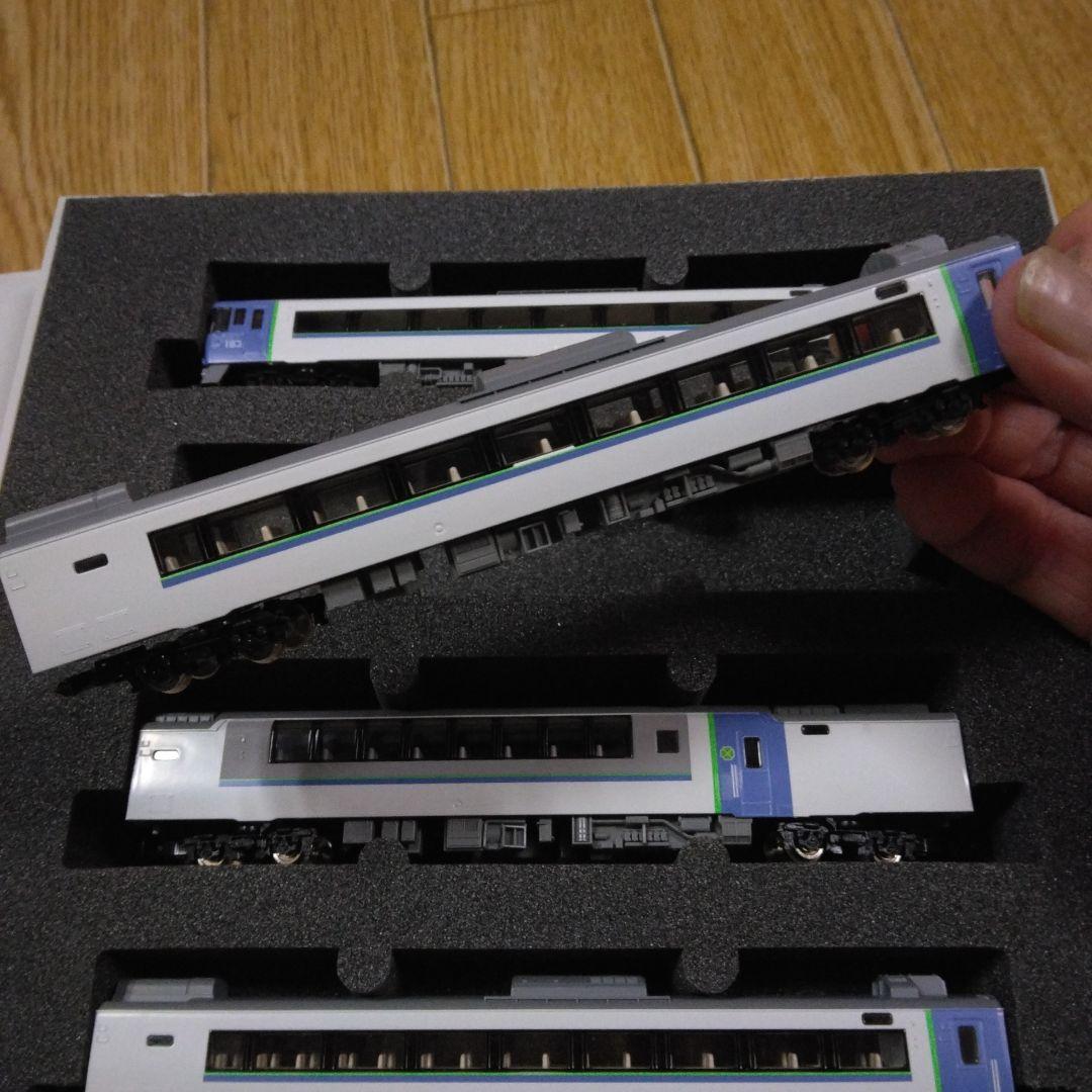 JR Express キハ183系2550 特急ディーゼルカー(HＥT）