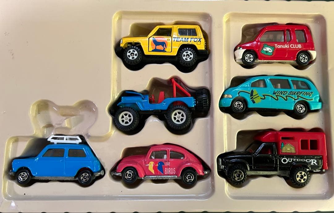 訳あり トミカ レジャーカーセット