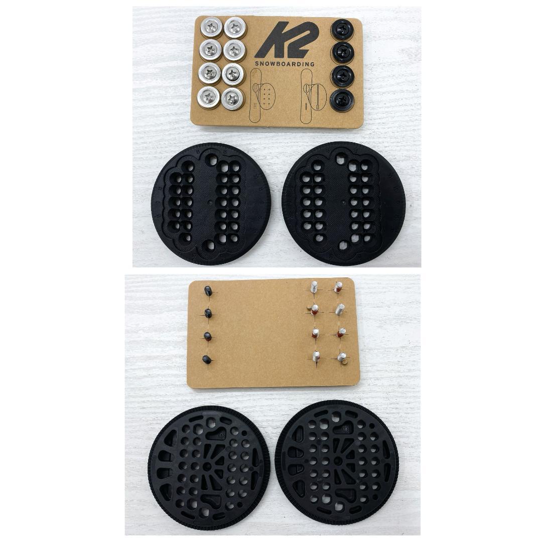 K2 cassette カセット レディース ビンディング バインディング M