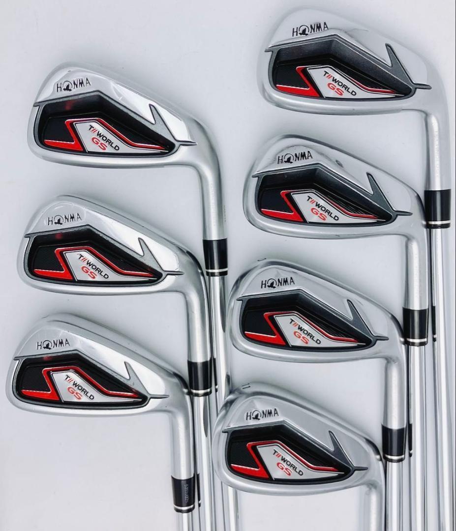 HONMA TOUR WORLD GS アイアンセットゴルフクラブ 7本