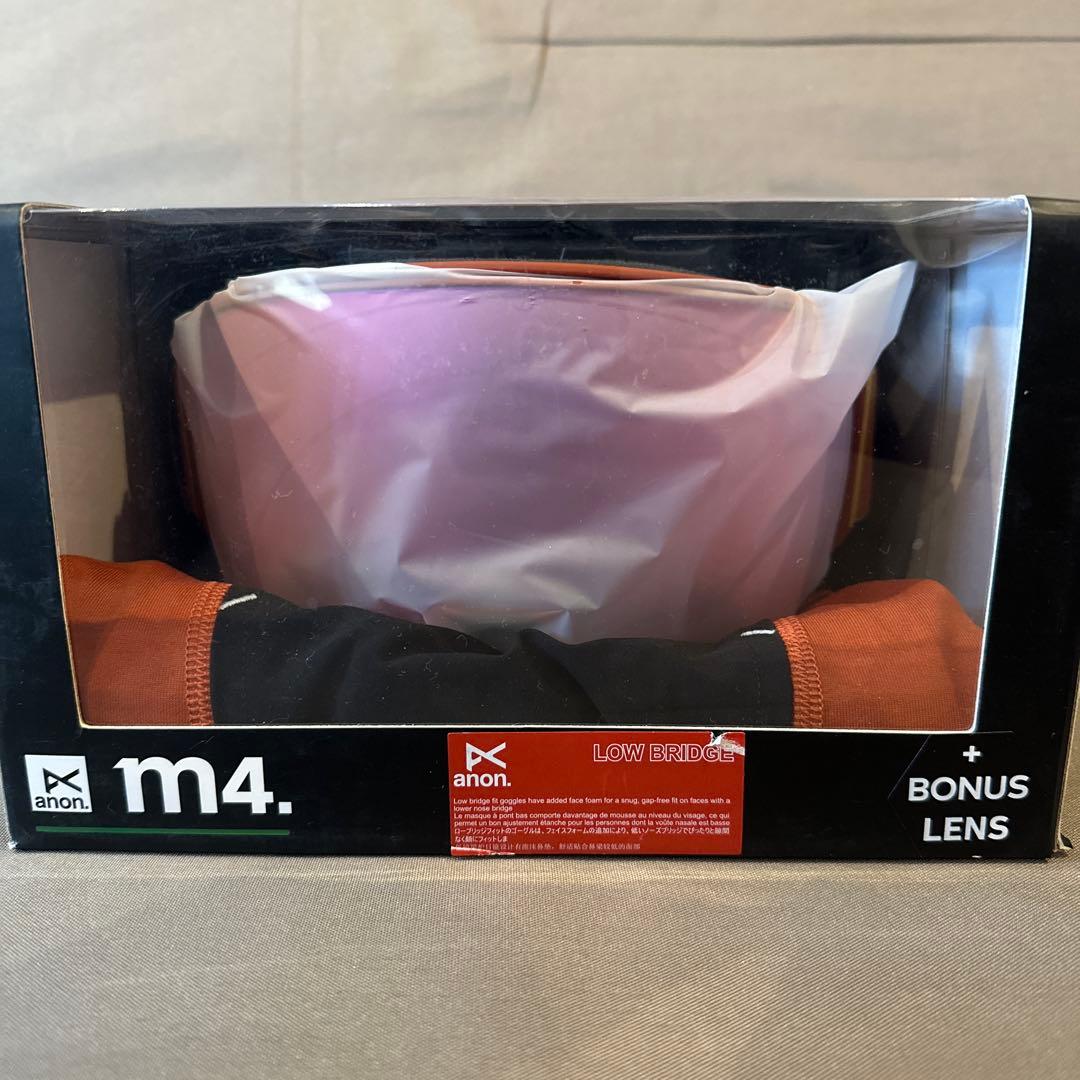 【新品】ANON M4 ローブリッジフィット ゴーグル