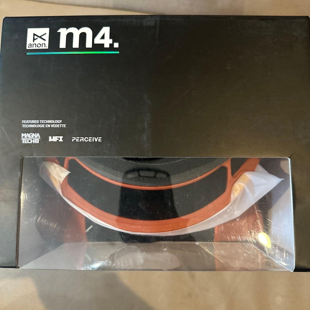 【新品】ANON M4 ローブリッジフィット ゴーグル
