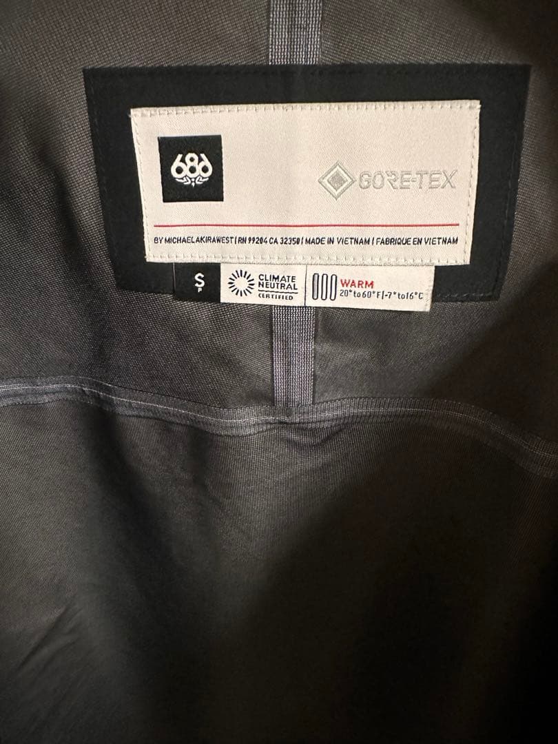 定価121,000円 686 GORE-TEX 3L ATV JACKET 美品