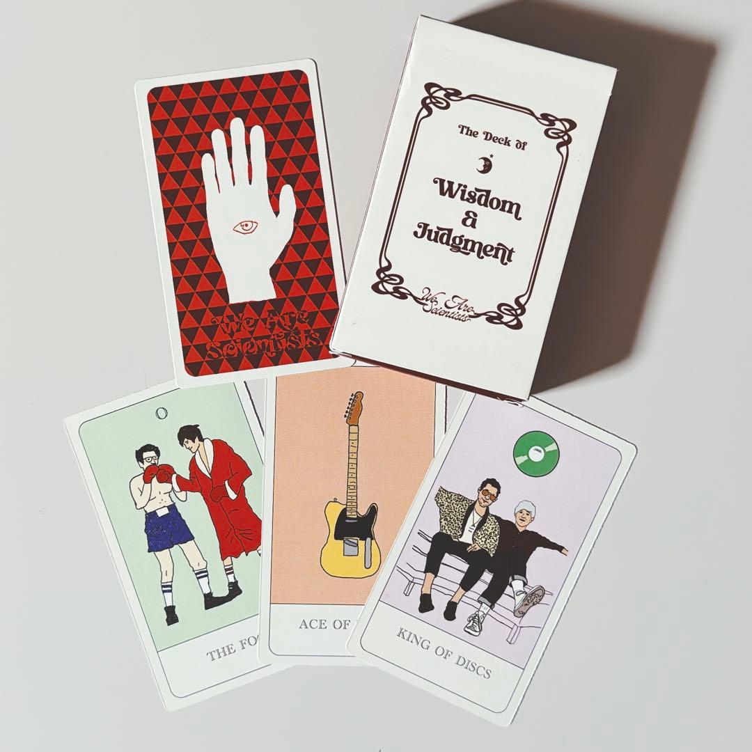 【絶版・未使用】We Are Scientists Tarot 公式タロット