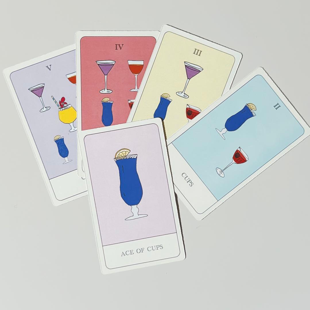 【絶版・未使用】We Are Scientists Tarot 公式タロット