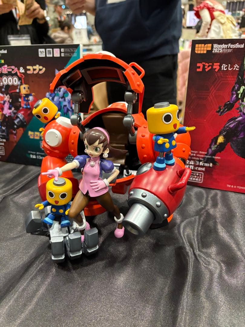 希少 トロンにコブン　　ガレージキット ワンフェス