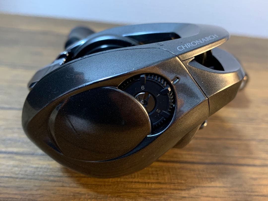 シマノ17クロナーク MGL 151HG 左ハンドル