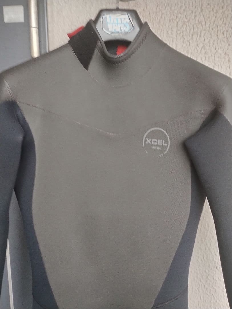 【182cm70kg】XCEL セミドライ 5/3