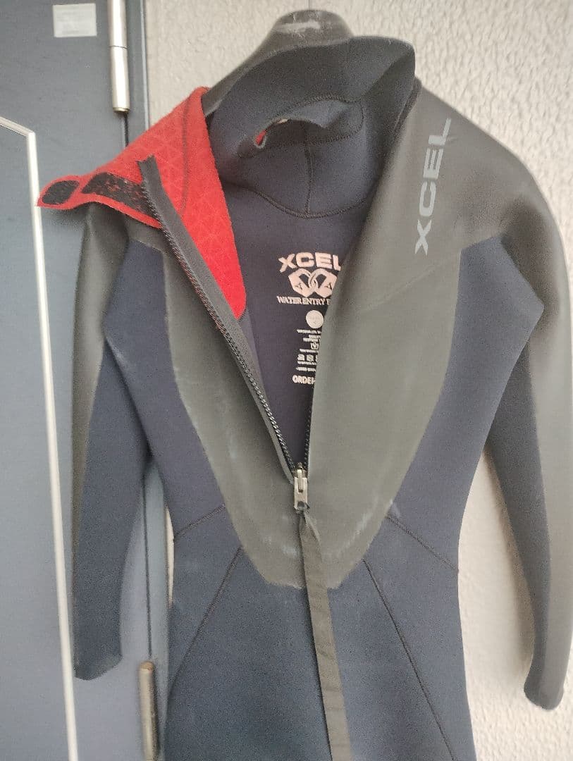 【182cm70kg】XCEL セミドライ 5/3