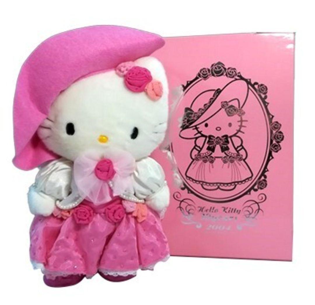 【限定】ハローキティ30周年バースデードール