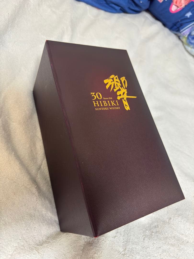 m*u様 サントリー 響30年 HIBIKI 空き瓶 箱付き蓋なし