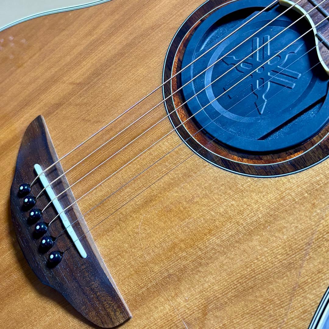 【美品】YAMAHA APX 700Ⅱ-NT エレアコ 弦高調整済み　ケース付