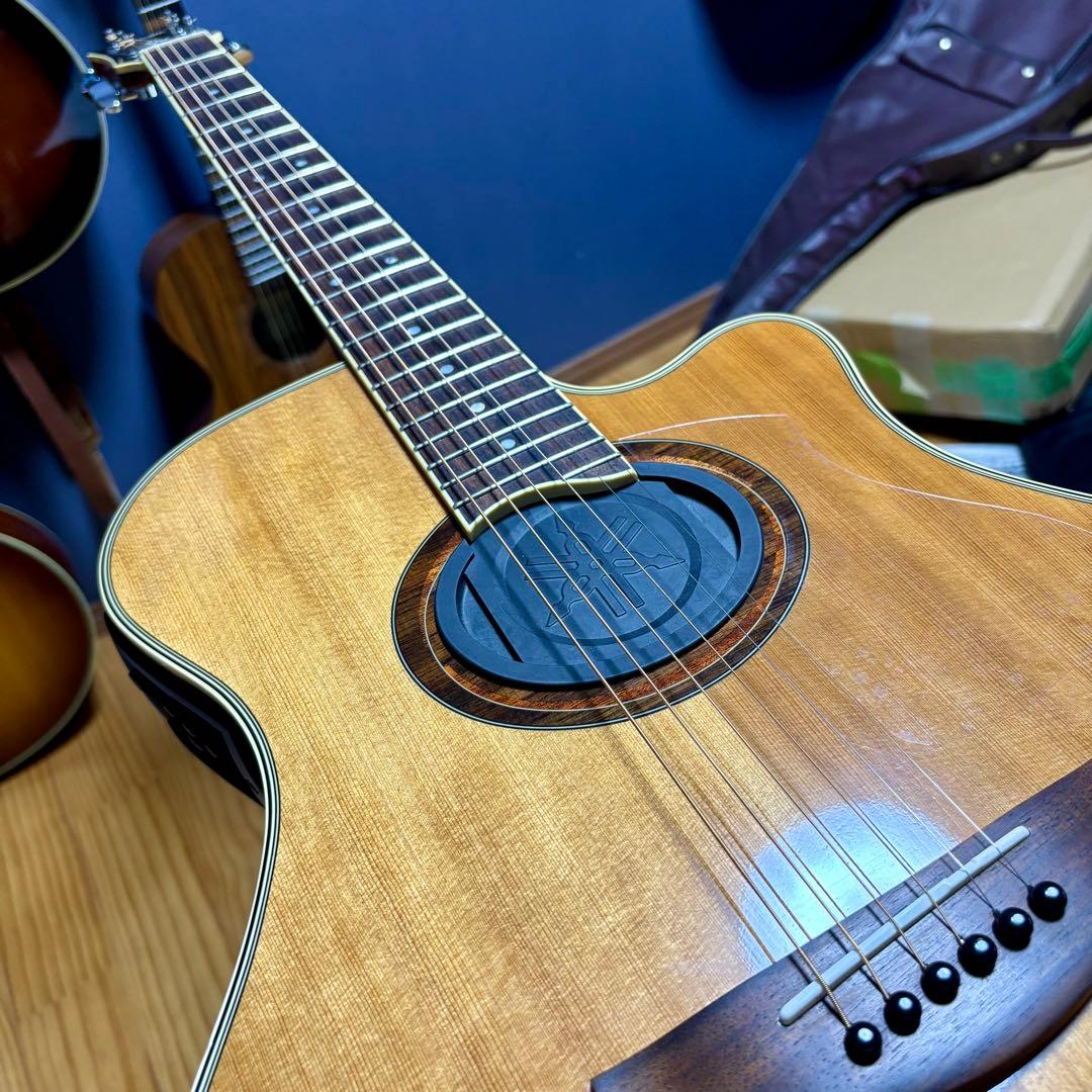【美品】YAMAHA APX 700Ⅱ-NT エレアコ 弦高調整済み　ケース付