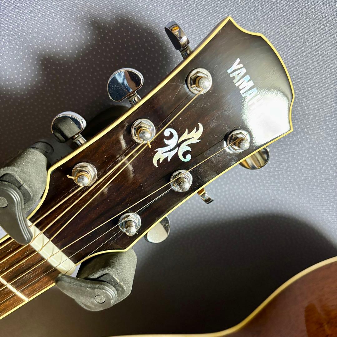 【美品】YAMAHA APX 700Ⅱ-NT エレアコ 弦高調整済み　ケース付