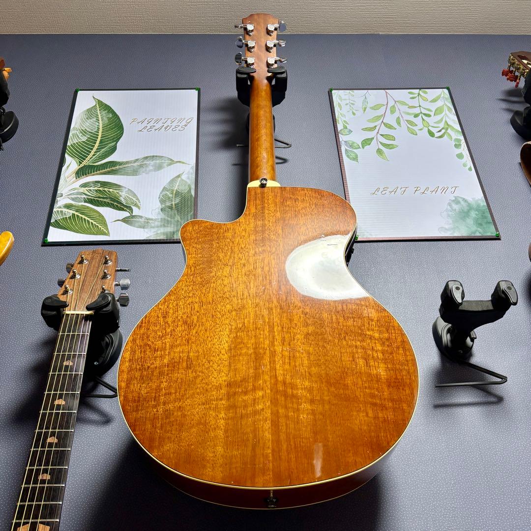 【美品】YAMAHA APX 700Ⅱ-NT エレアコ 弦高調整済み　ケース付