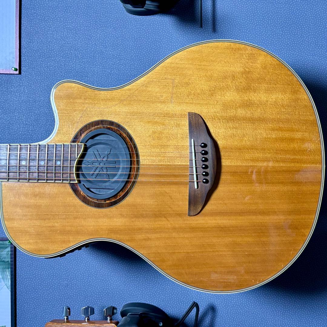 【美品】YAMAHA APX 700Ⅱ-NT エレアコ 弦高調整済み　ケース付
