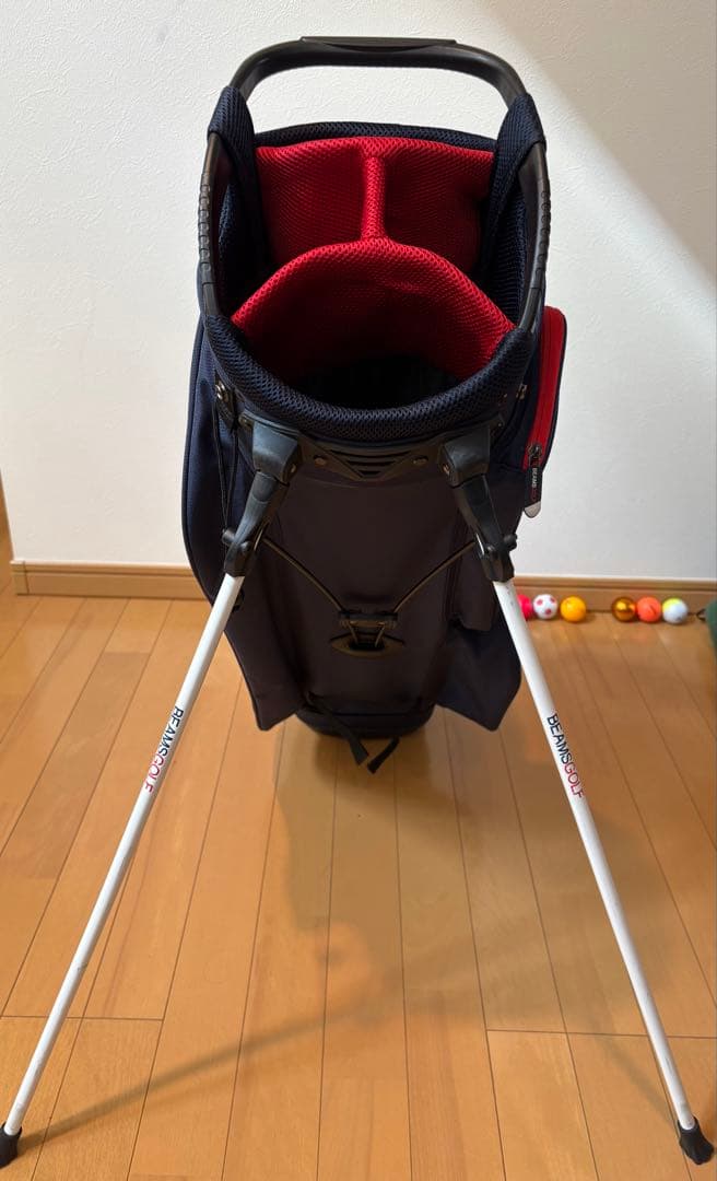 ⭐︎美品☆ BEAMS GOLF ビームスゴルフ スタンドバッグ キャディバッグ