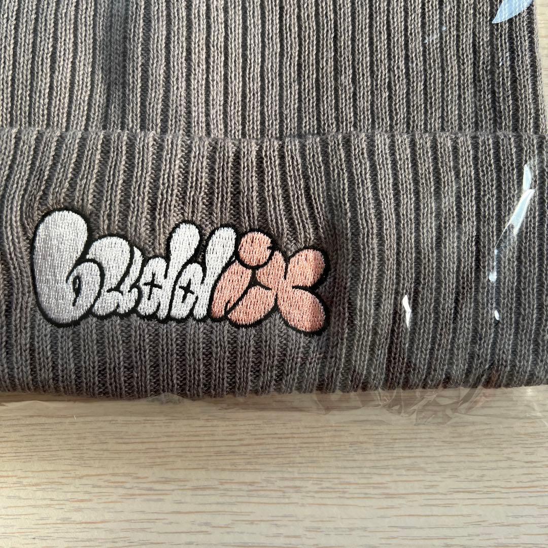 FANTASTICS buddix(バディ) Logo Beanie ニット帽