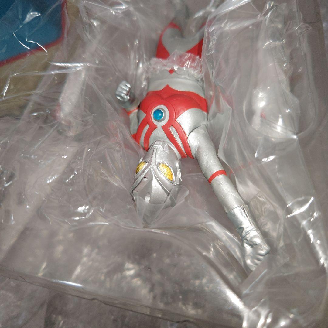 大怪獣シリーズ　ウルトラマンエース　登場ポーズ版　少年リック