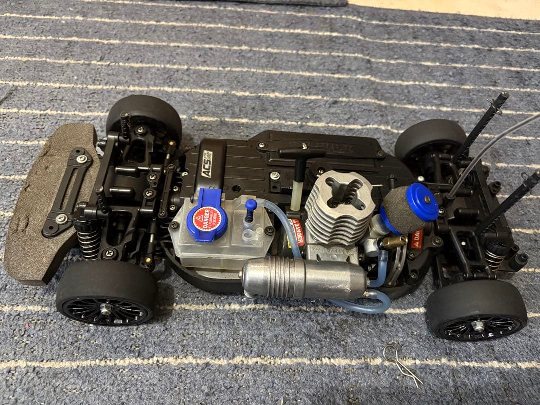 ホビーラジコン Rc tamiya 1:10 engine
