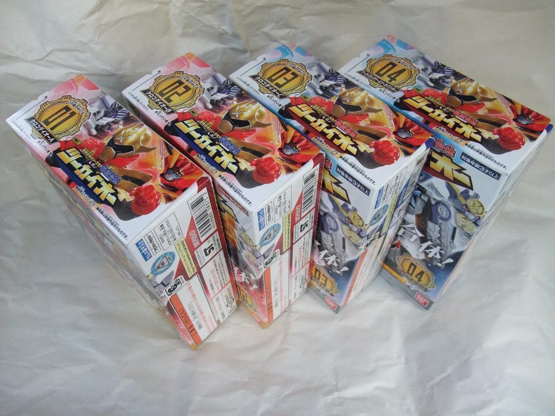 ミニプラ　ブンブンジャーロボ  ドンオニタイジン　ドンゼンカイオー セット