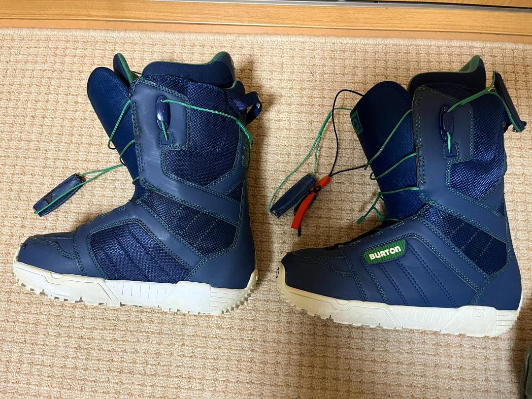 BURTON IMPRINT 1 スノーボード用ブーツ ネイビー/グリーン