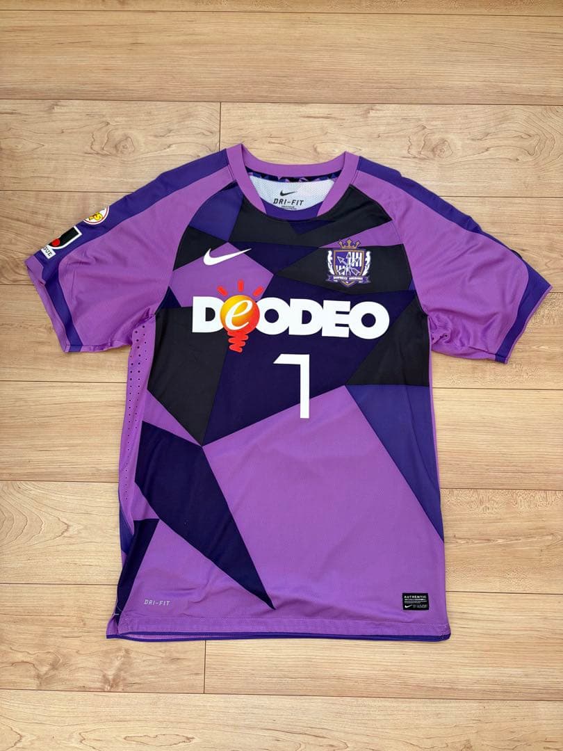 サンフレッチェ広島 2011年ホームオーセンティックユニフォーム