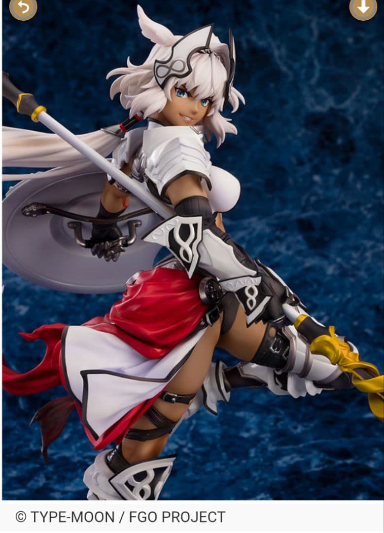 Fate/Grand Order ランサー/カイニス 1/7 完成品フィギュア