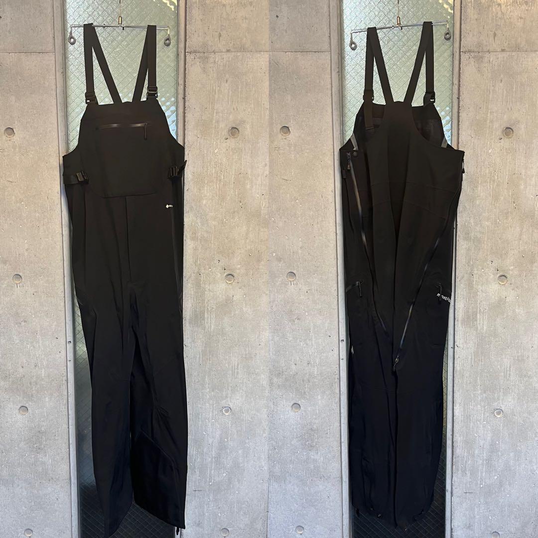 【Lサイズ】mont-bell パウダートラックビブ Men's