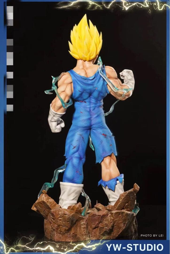 ドラゴンボール ベジータ ガレキ ガレージキット スタチュー X③④