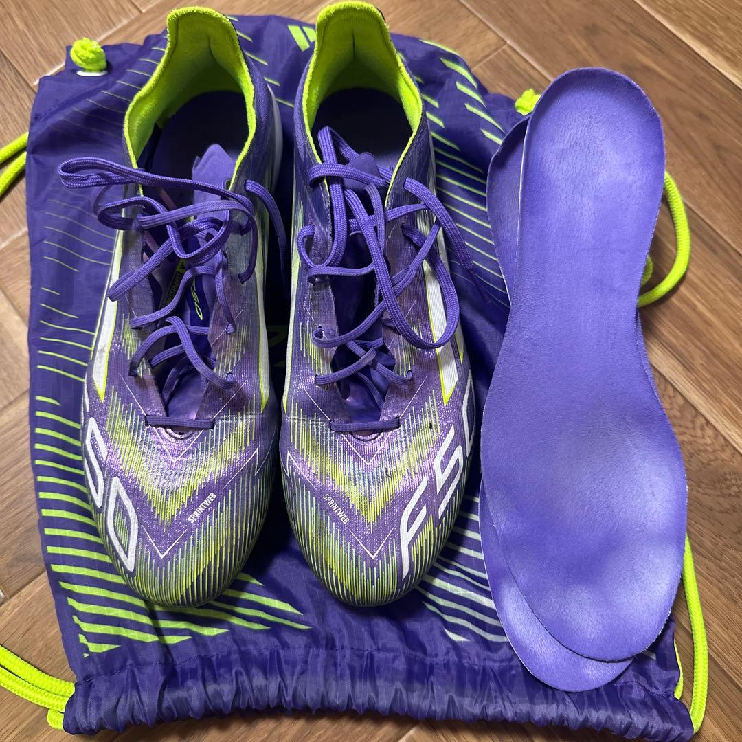 mr1009　adidas F50 ag 26.5センチ