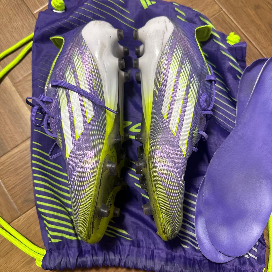 mr1009　adidas F50 ag 26.5センチ
