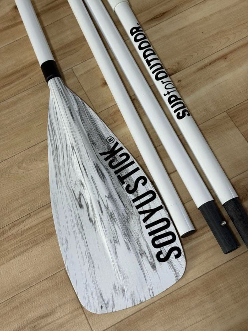 (新品未使用) SOUYU STICKベーシック4psパドル ホワイトウッド