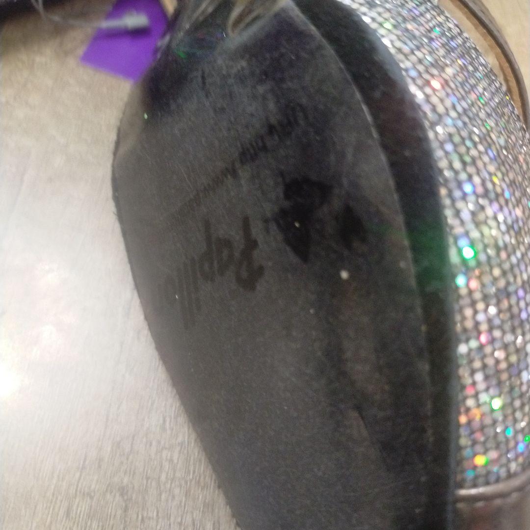 お値下げ オープントゥ ダンスシューズ