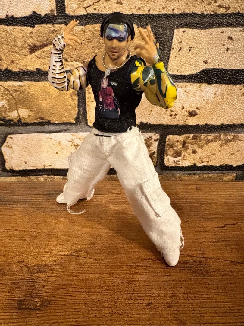 WWE ultimate JEFF HARDY フィギュア