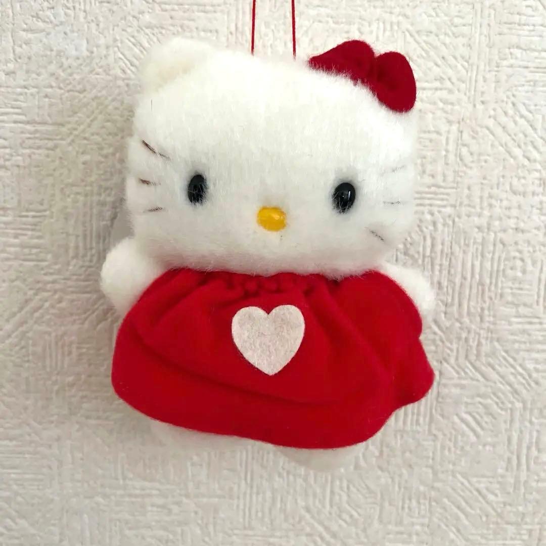 レア‼️サンリオ ハローパーク キティ ぬいぐるみバッジ タグ付き