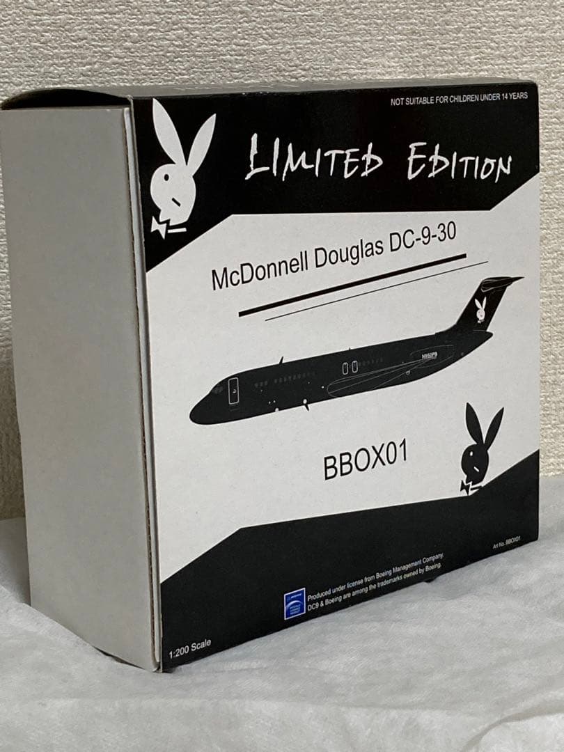 航空機・ヘリコプター 1/200 LIMITED EDITION DC-9-30